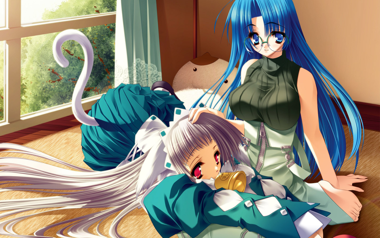 Аниме Мама и дочь