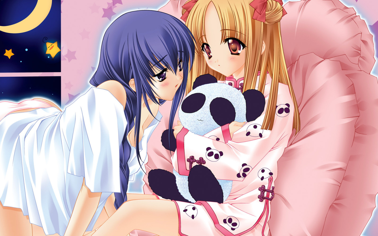 Нежные девочки