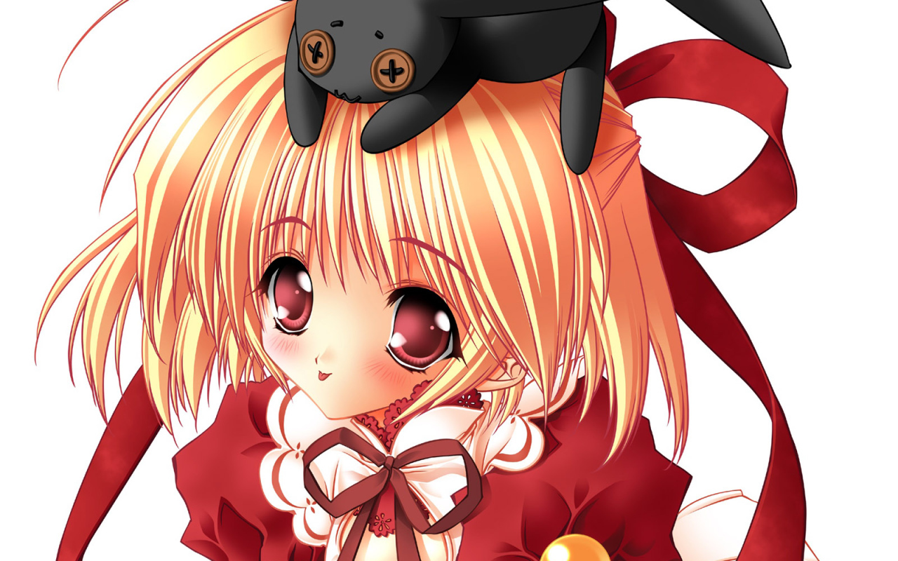 Девочка с зайчиком