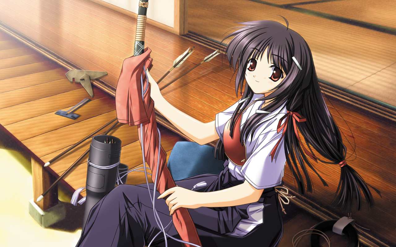 Девушка с мечом