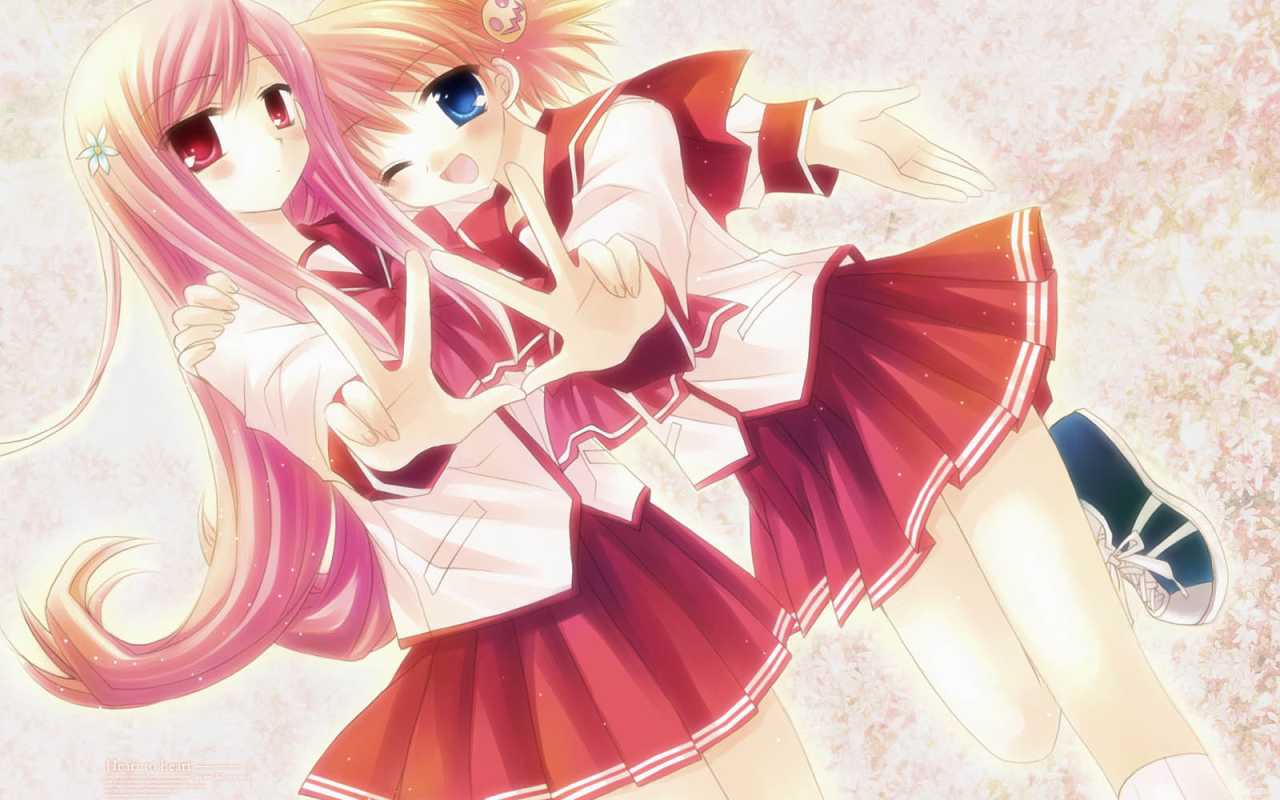 Девочки подружки