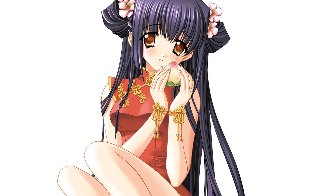 Горячая девочка