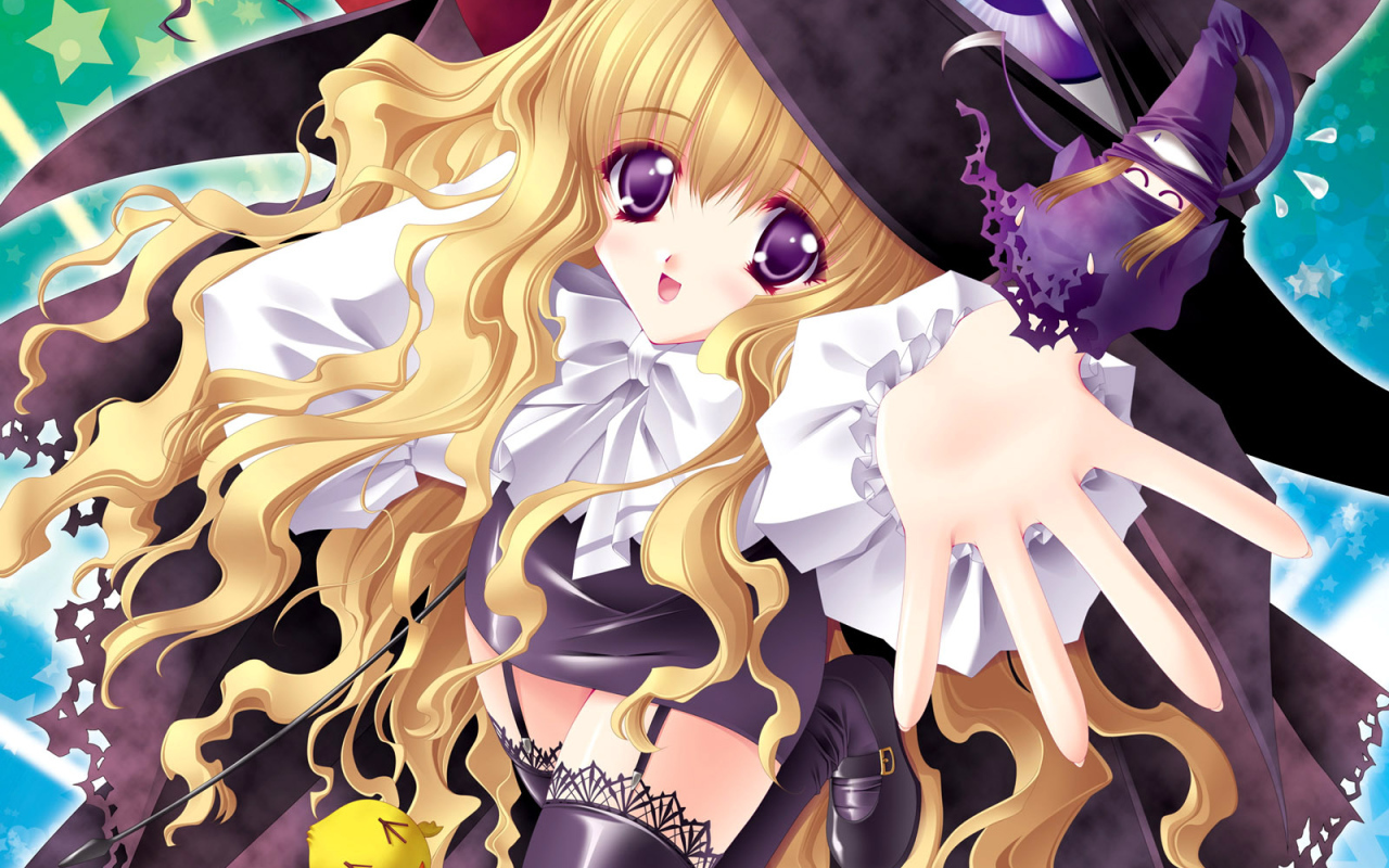 Маленькая ведьма