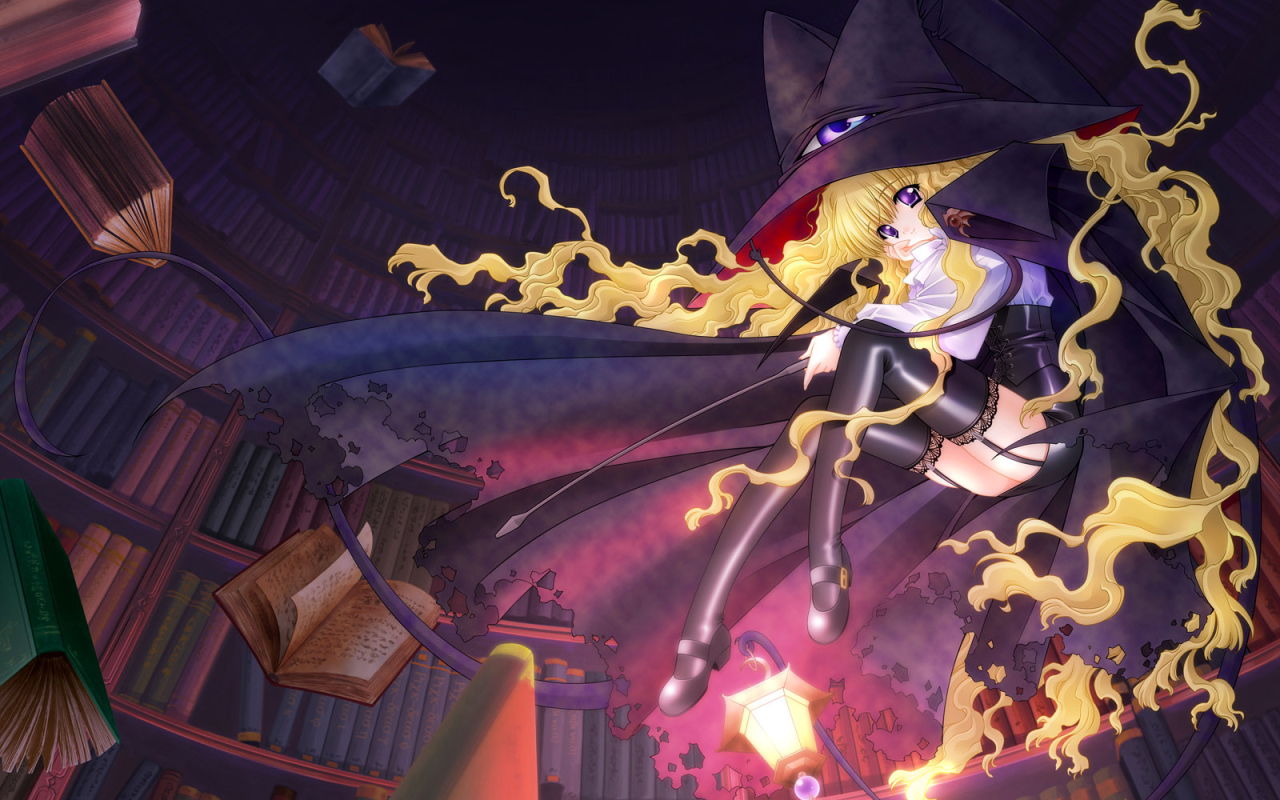 Симпатичная ведьма