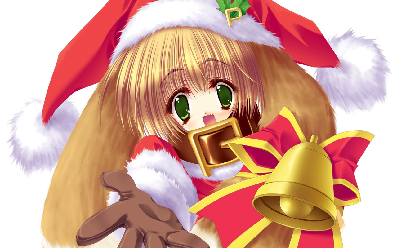 Девочка Санта