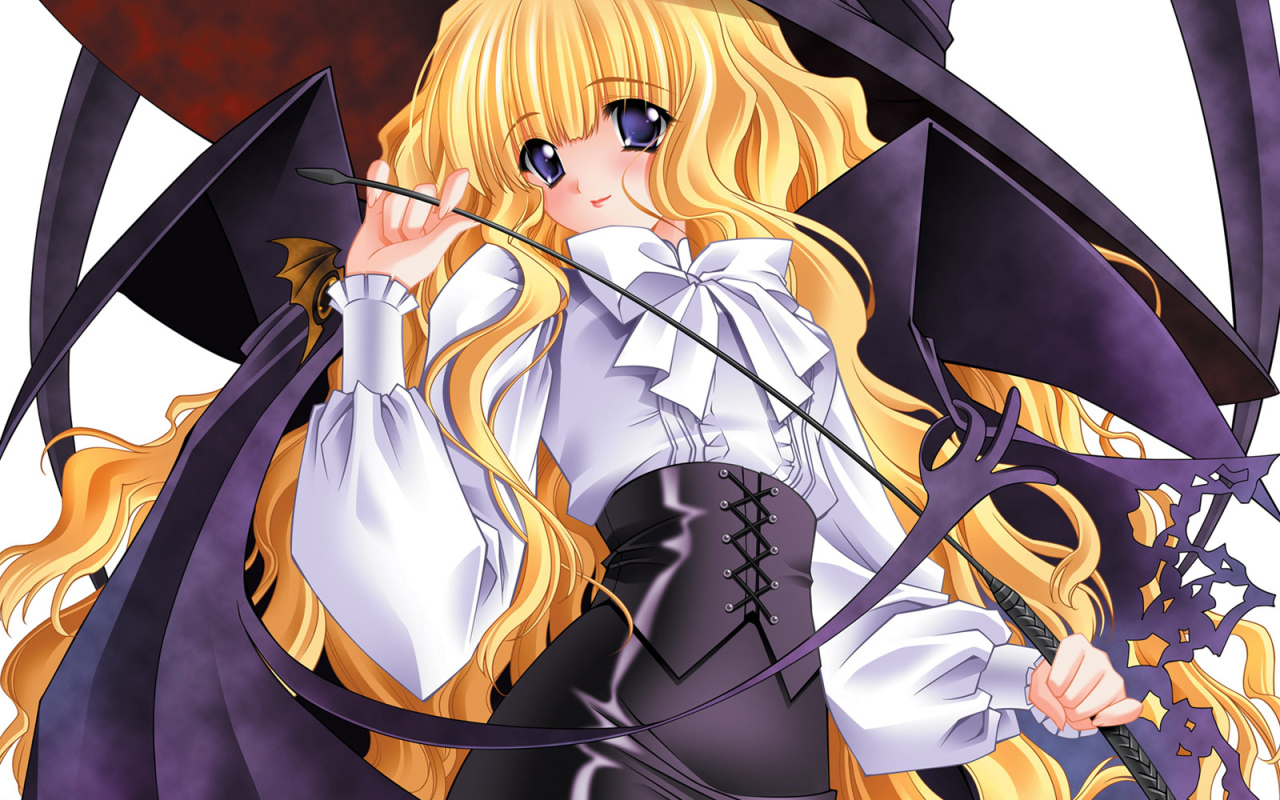 Ученица колдовства