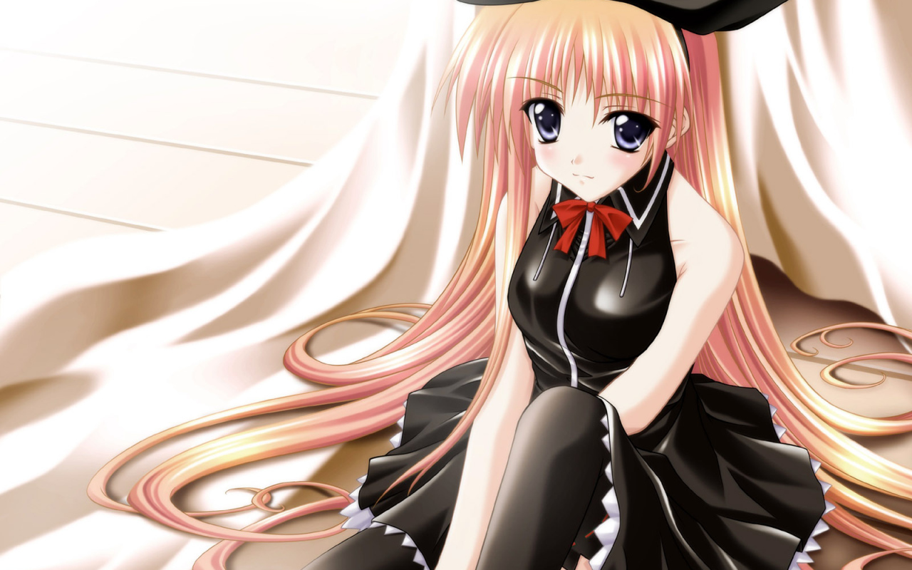 Девочка в черном