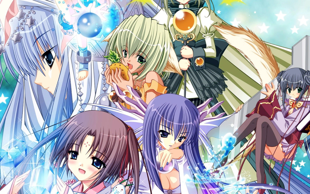 красивые Герои Аниме