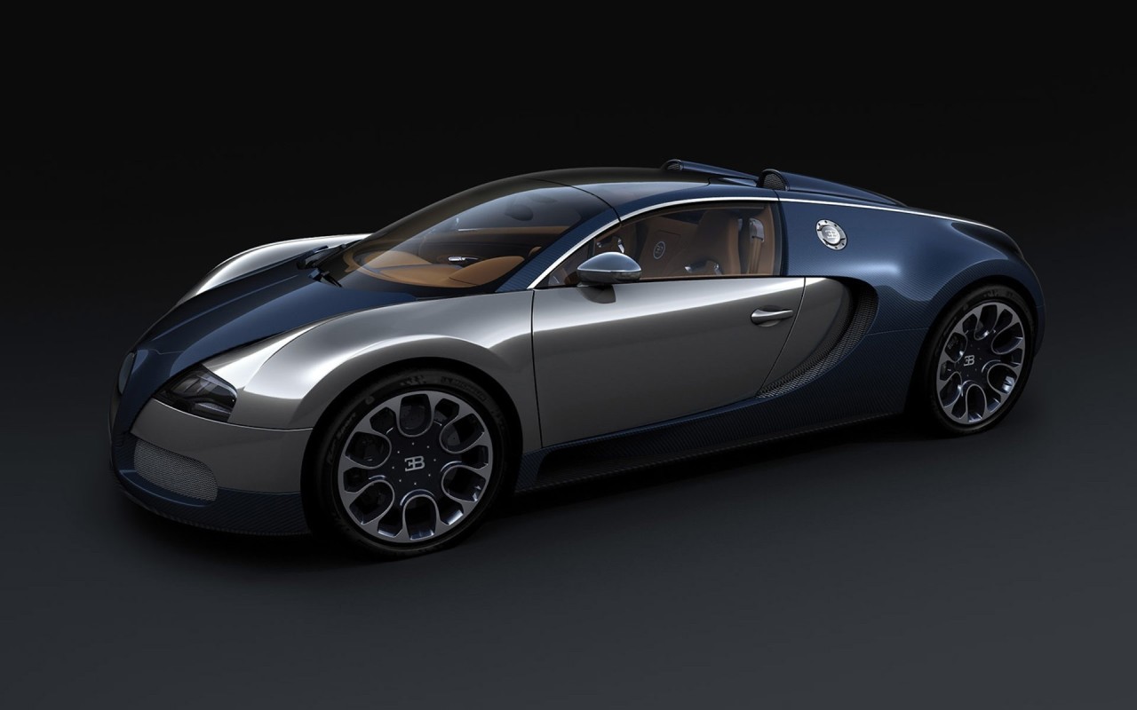 Автомобиль Bugatti