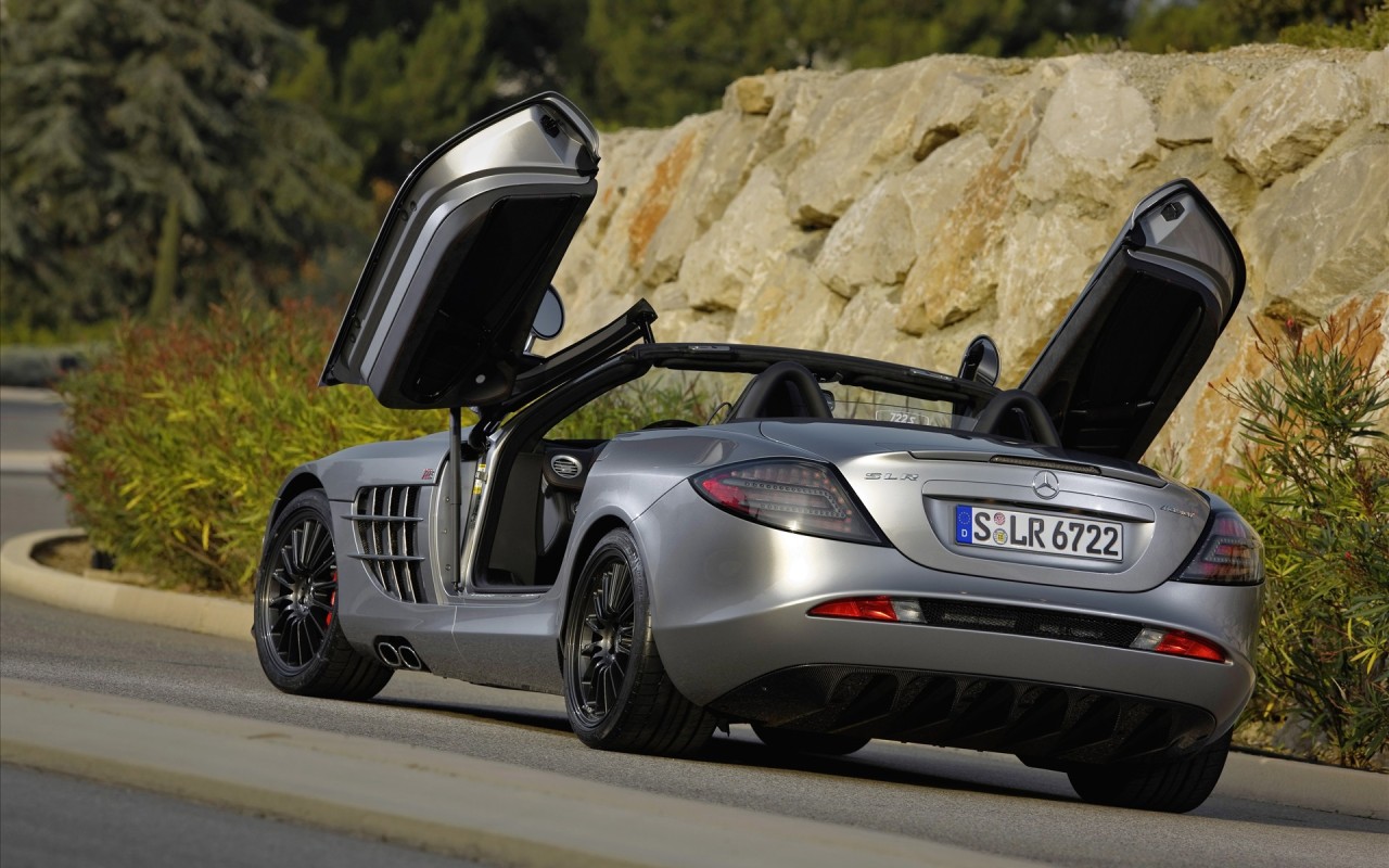 Mercedes SLR