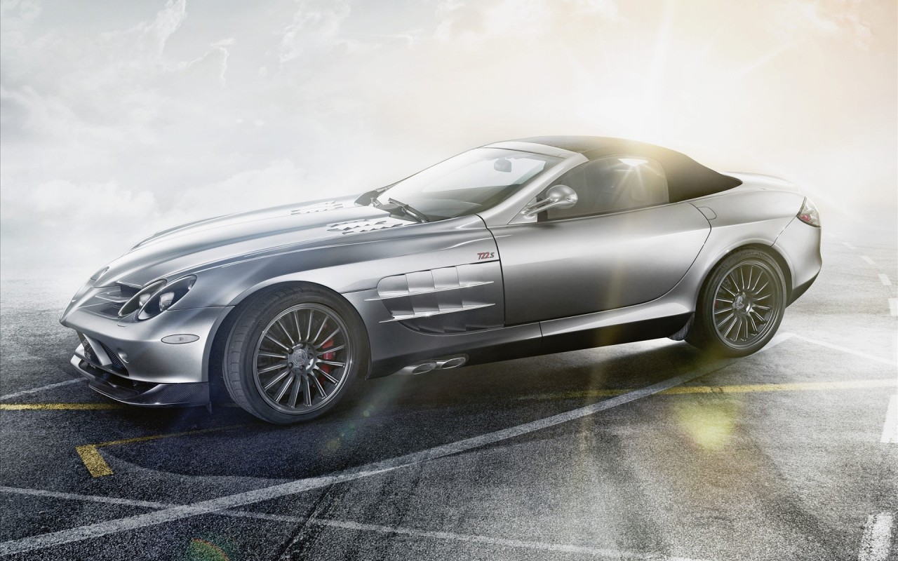 Авто Mercedes SLR