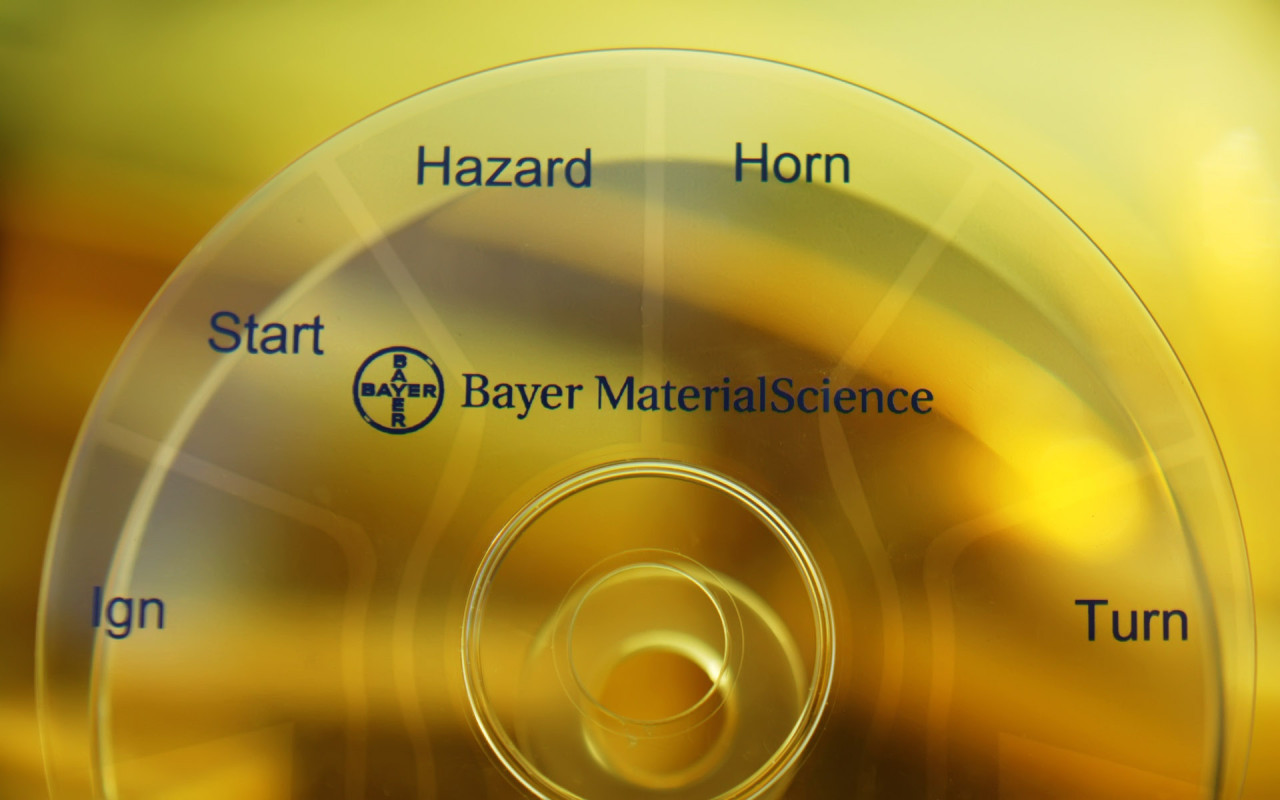 Футуристическая баранка