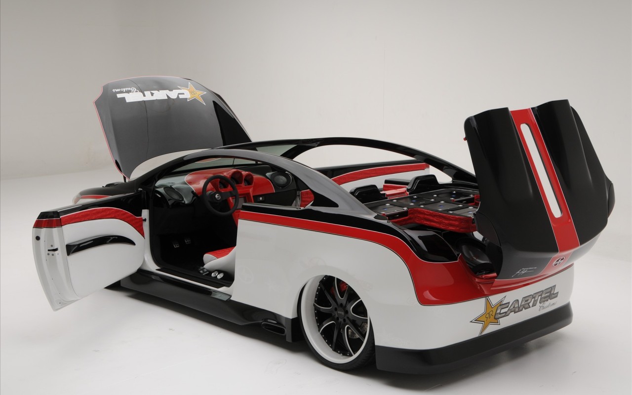 Прототип спортивного авто