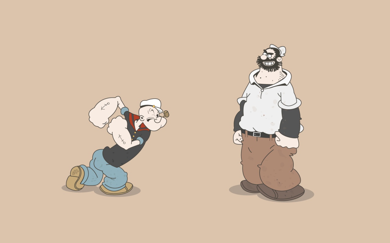 Попай против Плуто