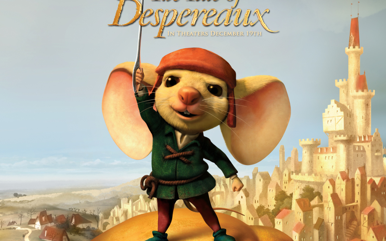 Приключения Десперо / Tale of Despereaux