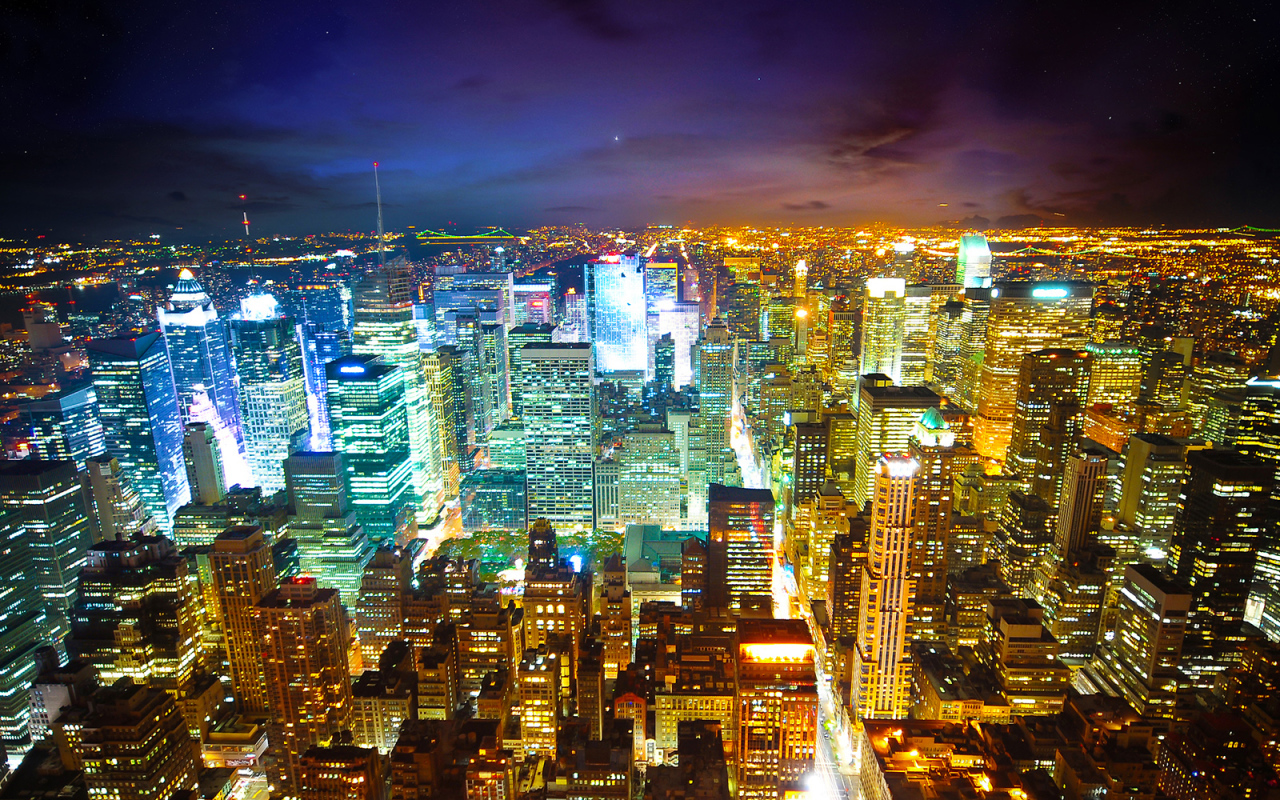 Город света