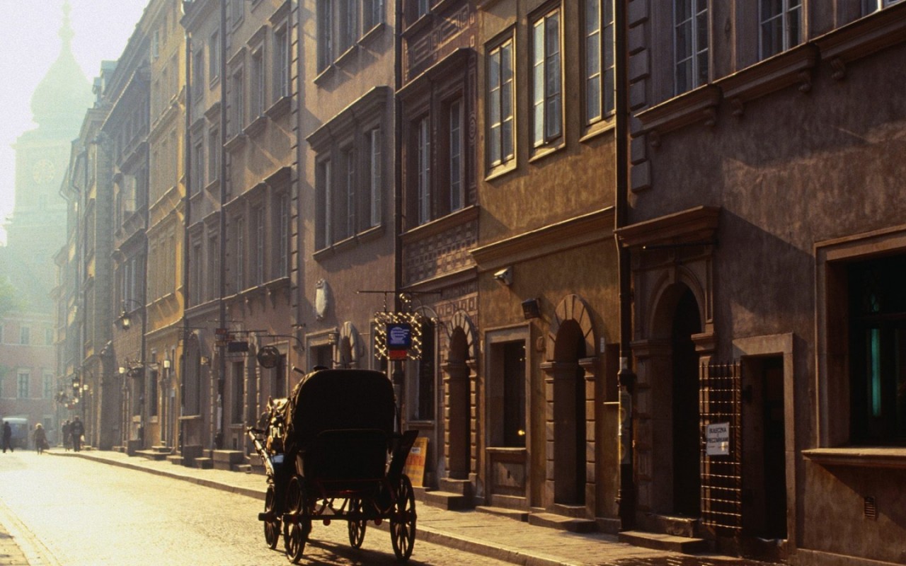 Улица старого города