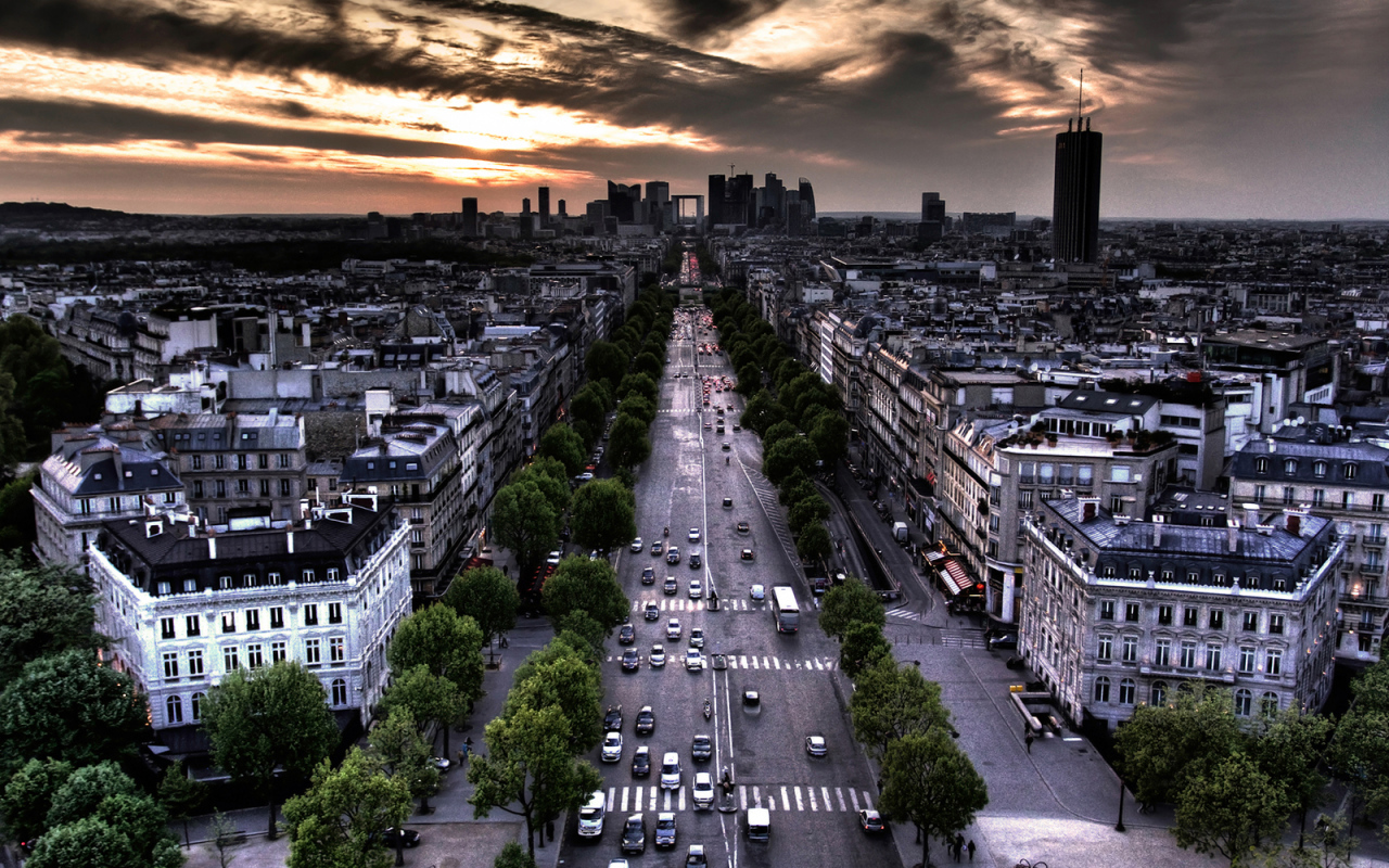 Парижский вечер