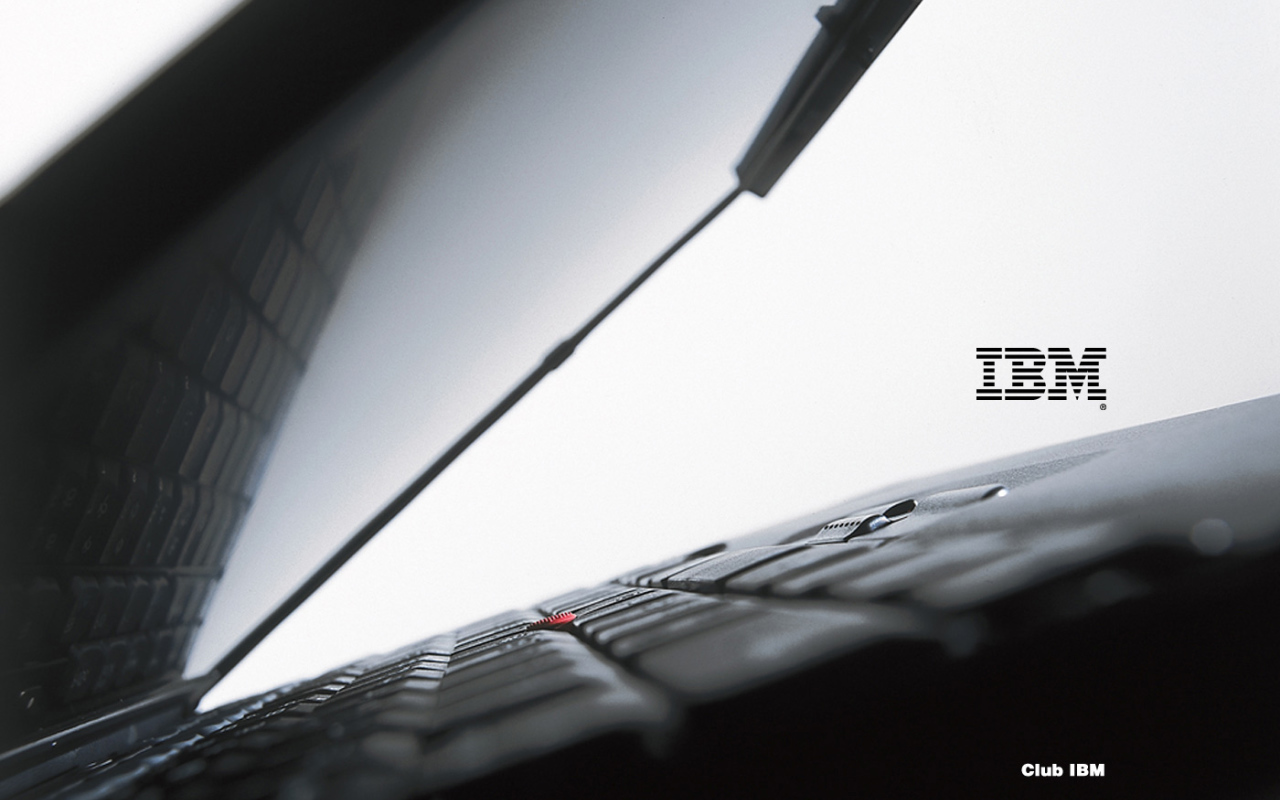 Лоптоп IBM