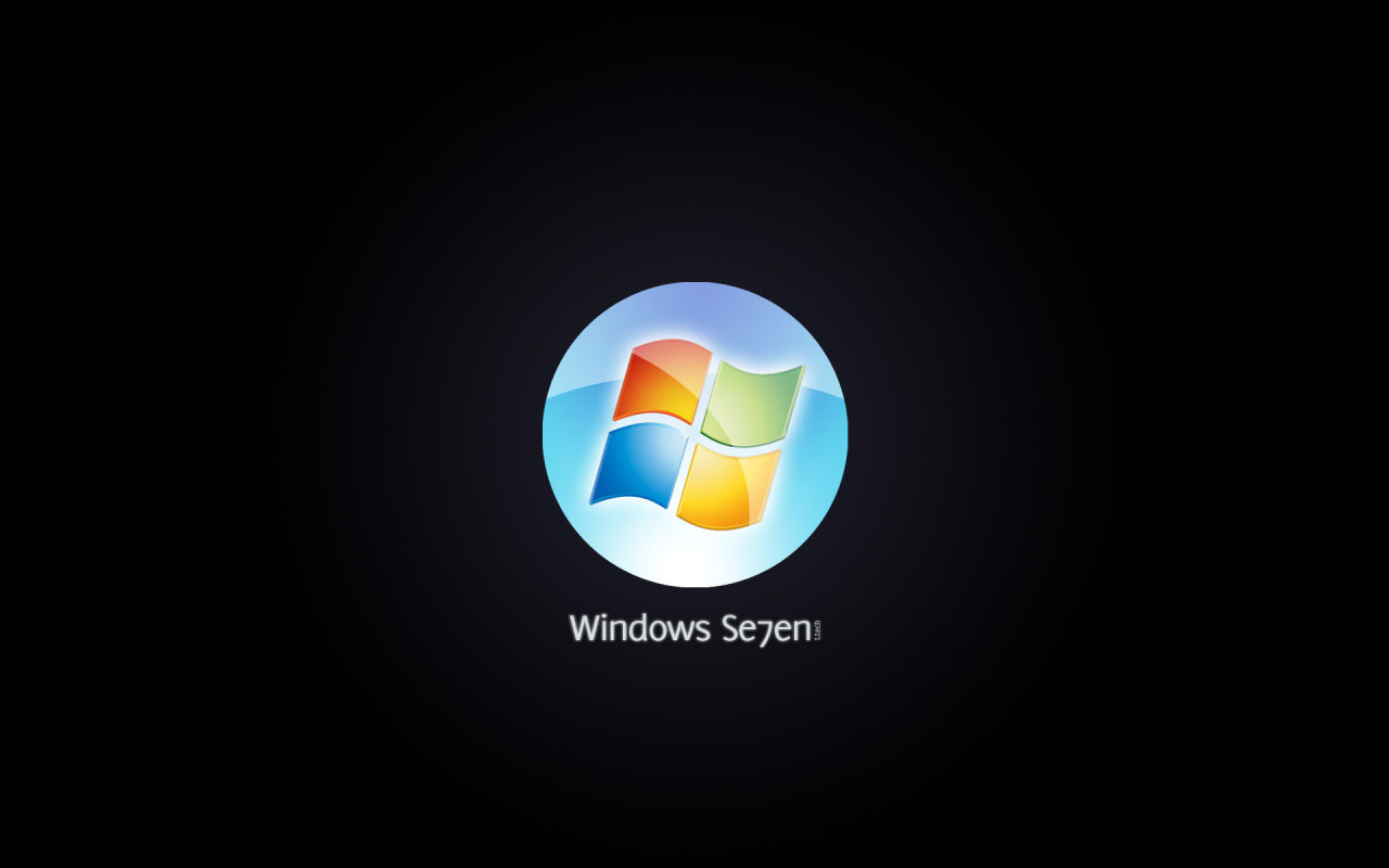 Microsoft Windows Se7en Black