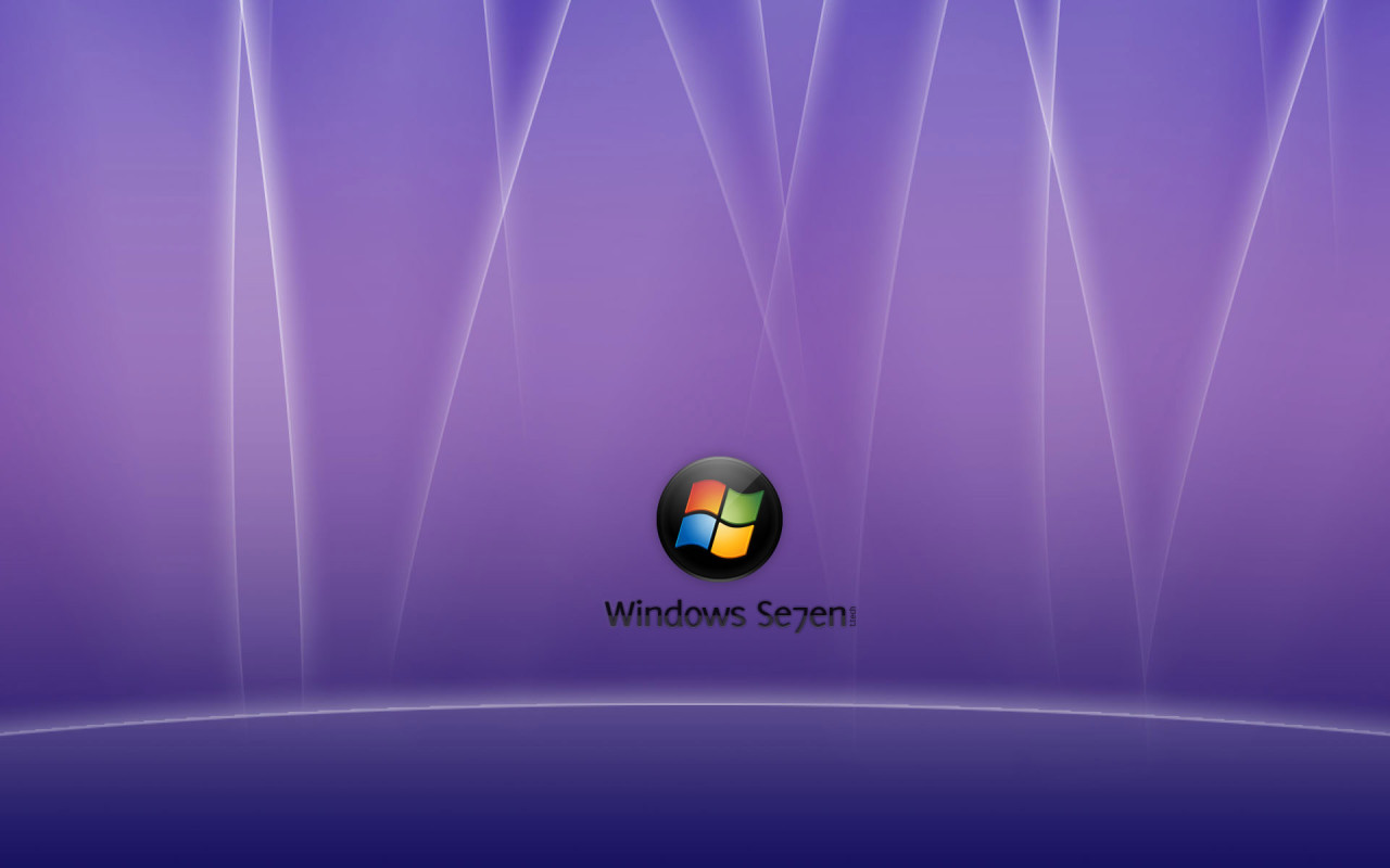 Windows Se7en violet