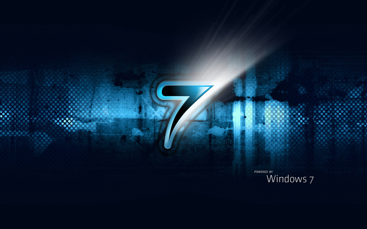 Windows Seven Граффити