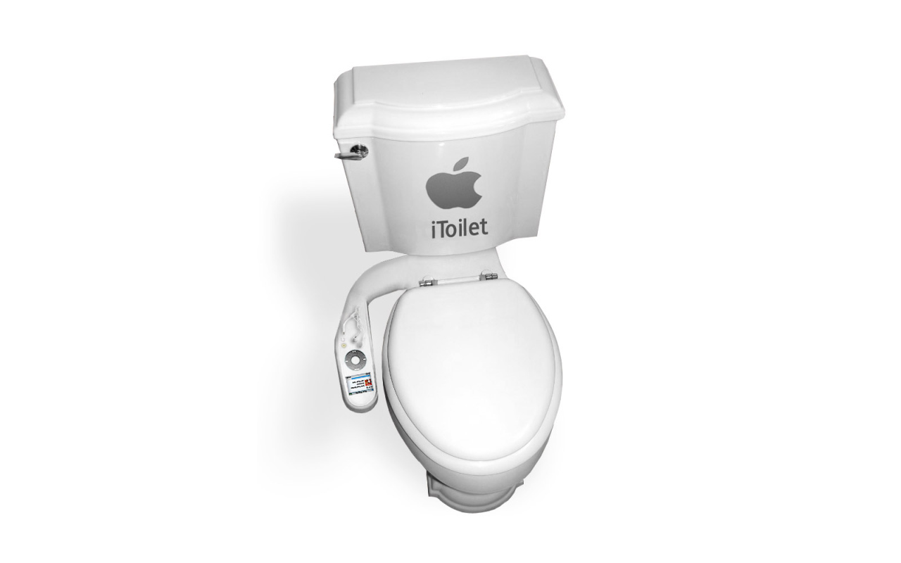 Apple iToilet