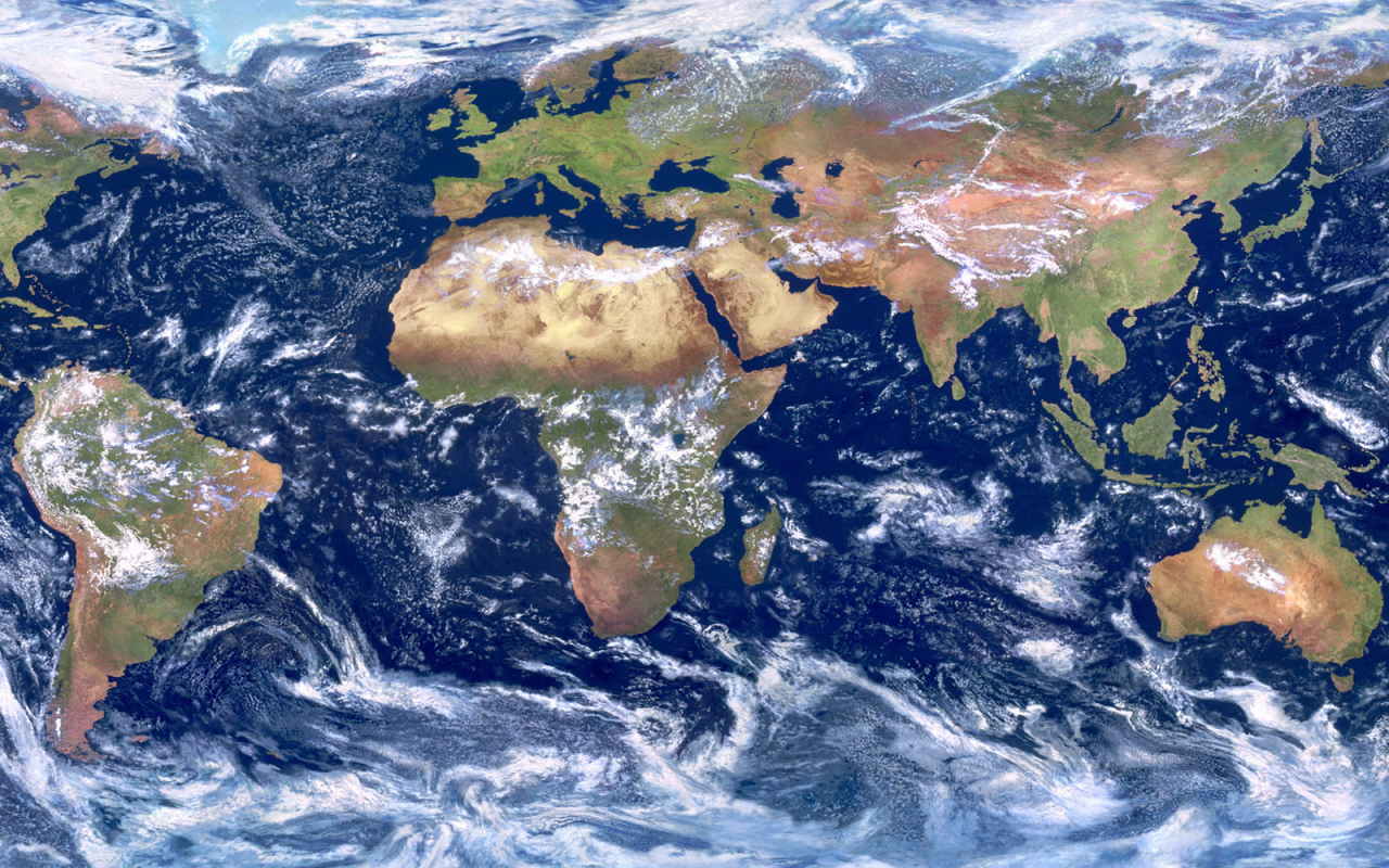 Континенты