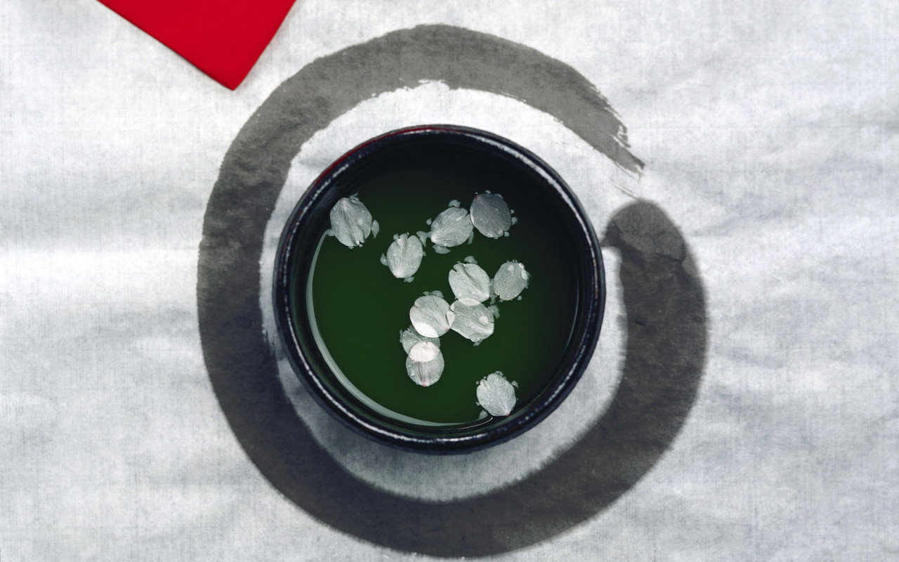 Зеленый чай