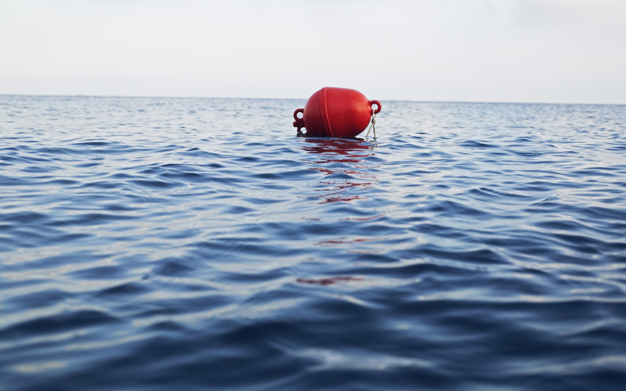 Морской буй