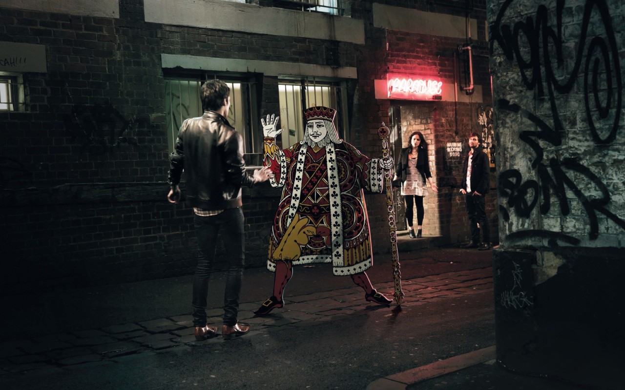 Встреча с королем