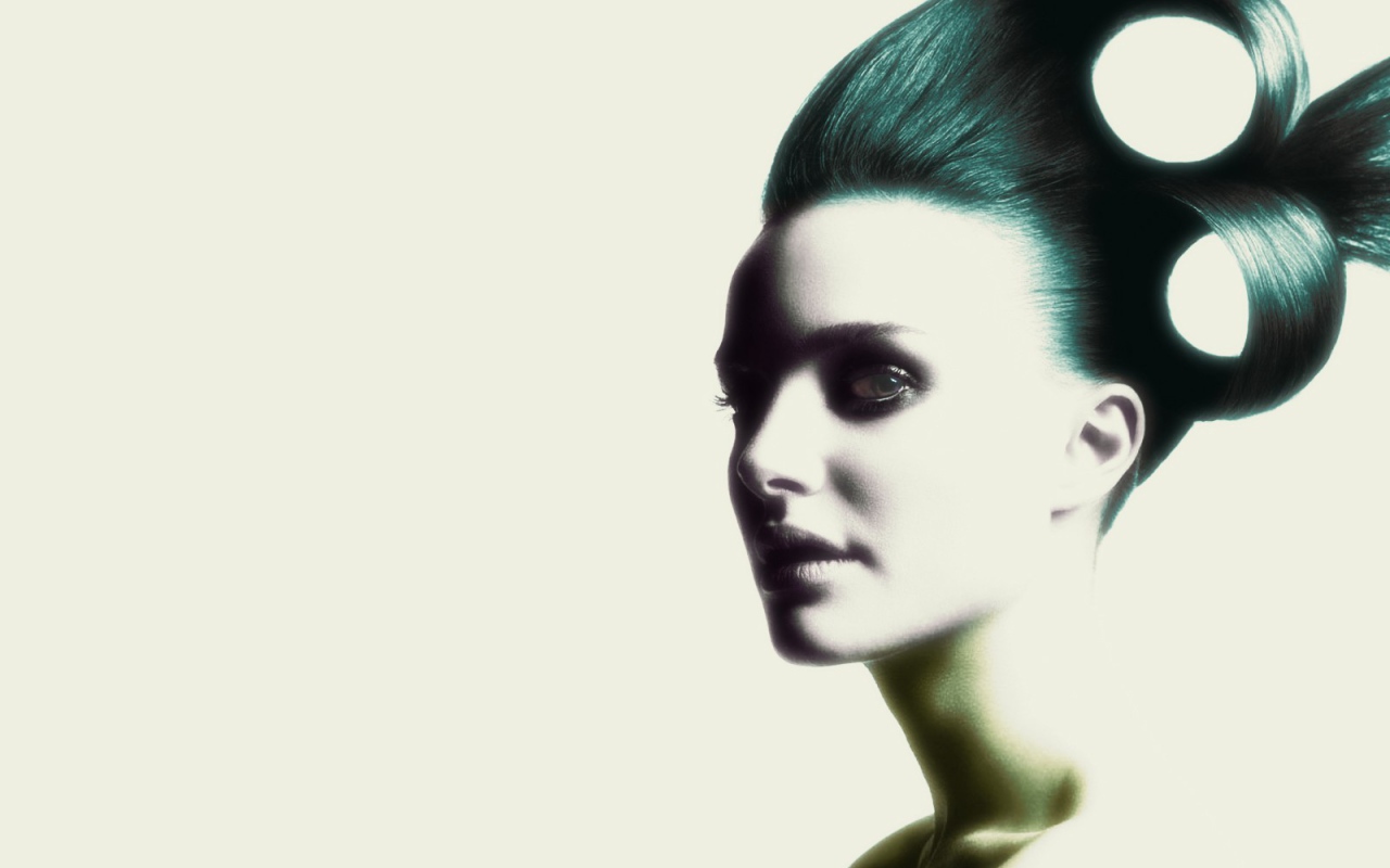 Веселая прическа