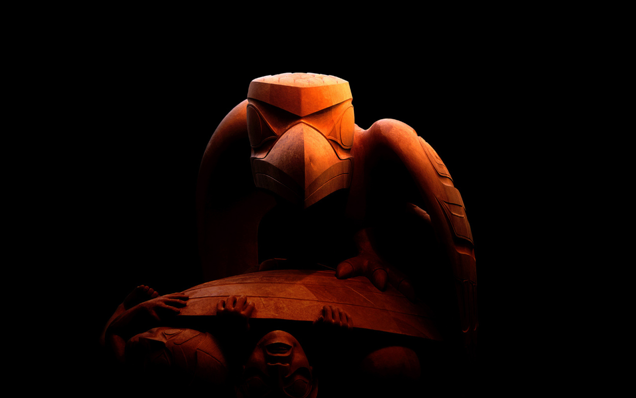 Скульптура - Ворон