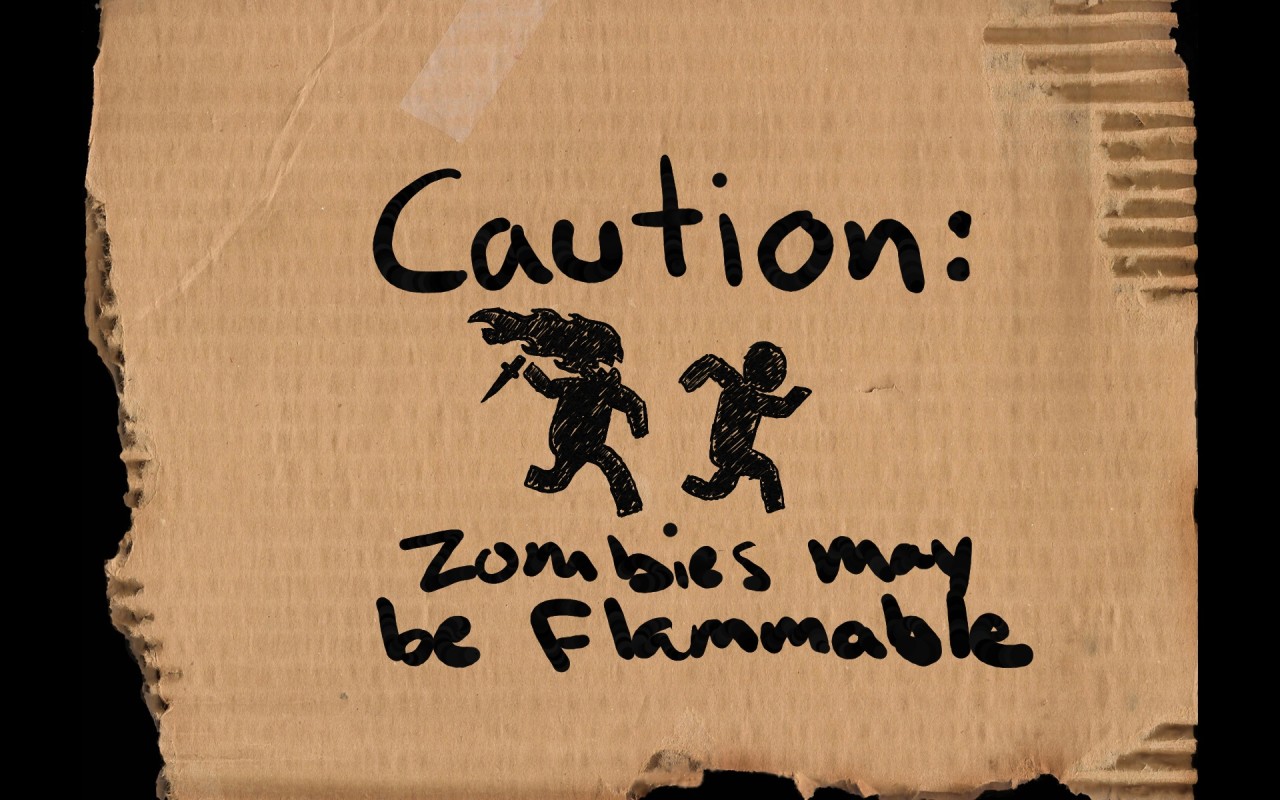 Осторожно Зомби!