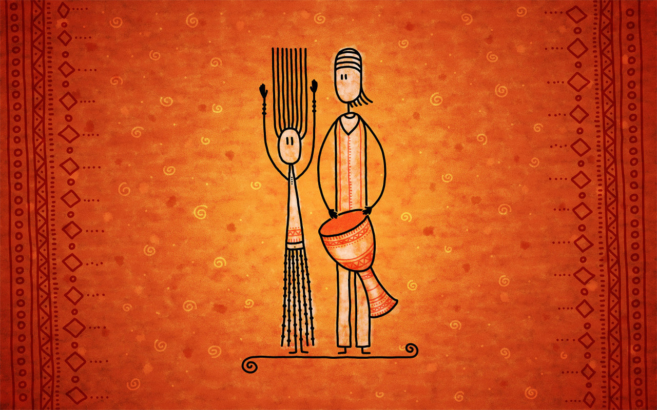 Африканский барабан