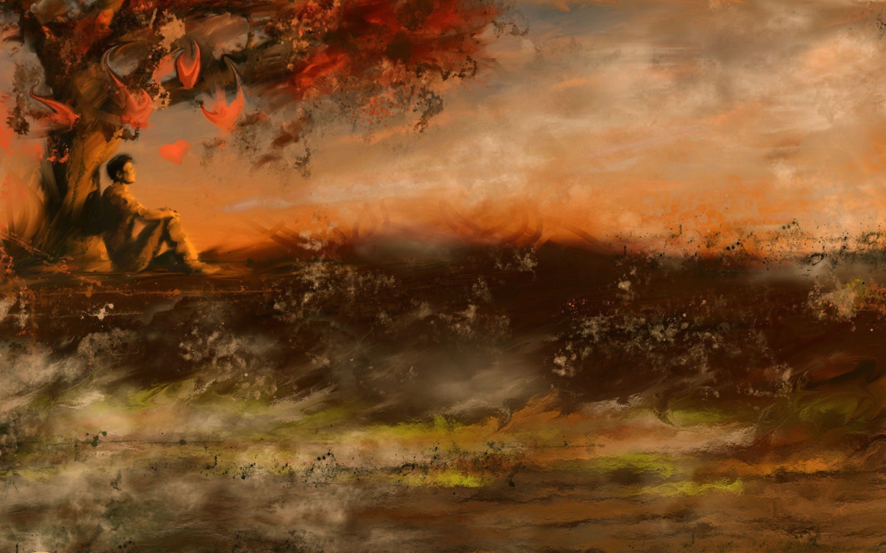 Наедине с осенью