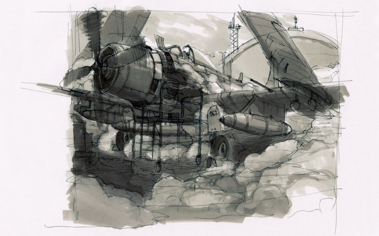 Палубный самолет