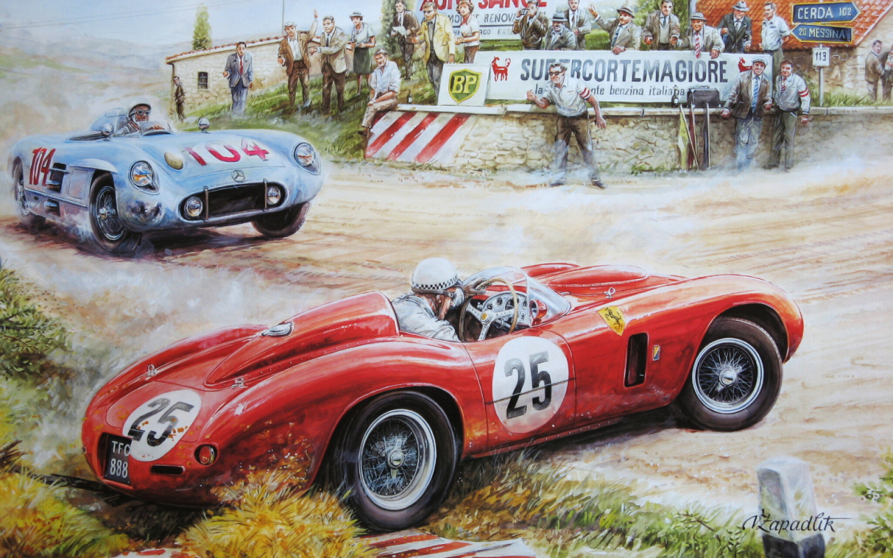 Спортивный автомобиль Ferrari