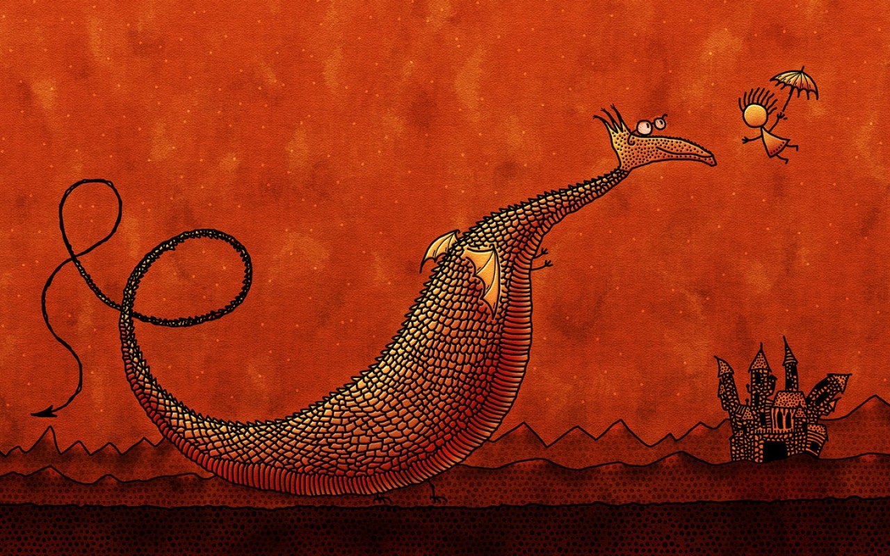 Добрый дракон