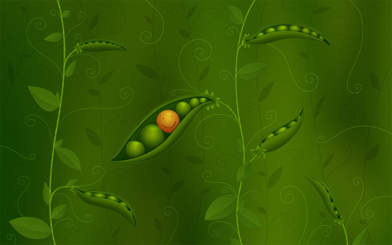 Веселый горох