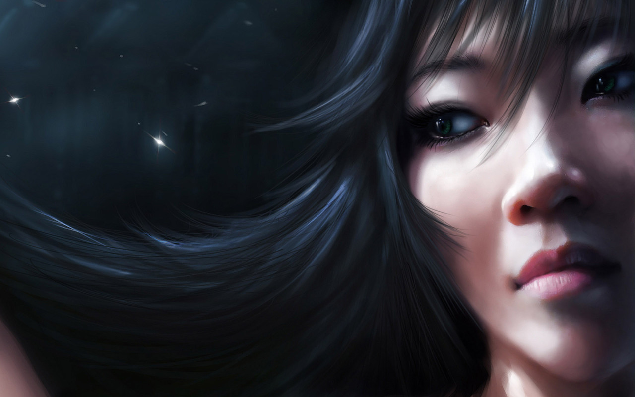 Шикарная девушка