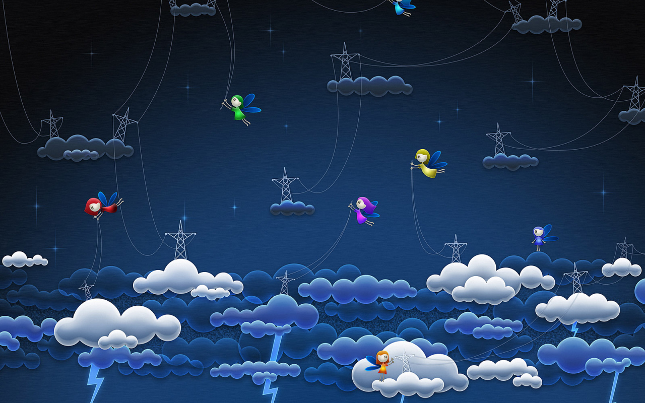 Производство молний