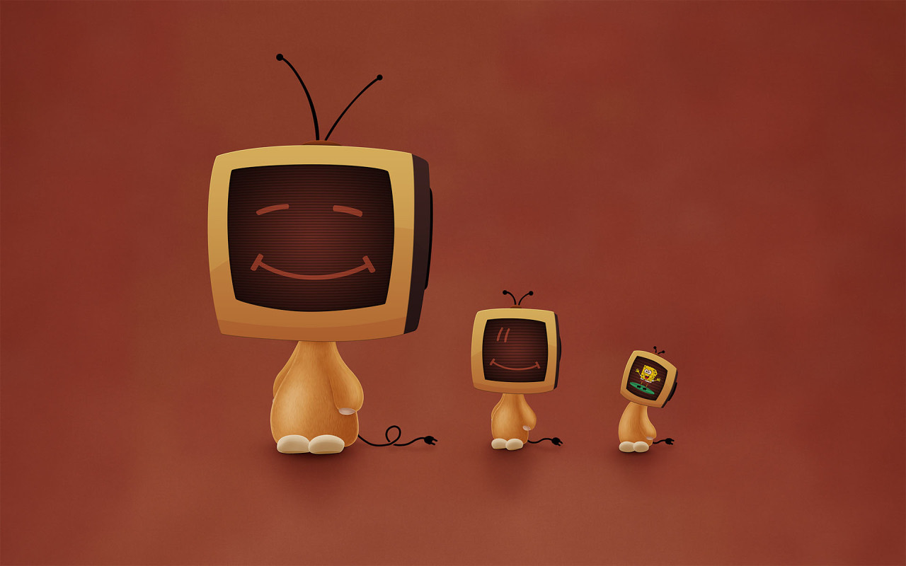 Красные телевизоры