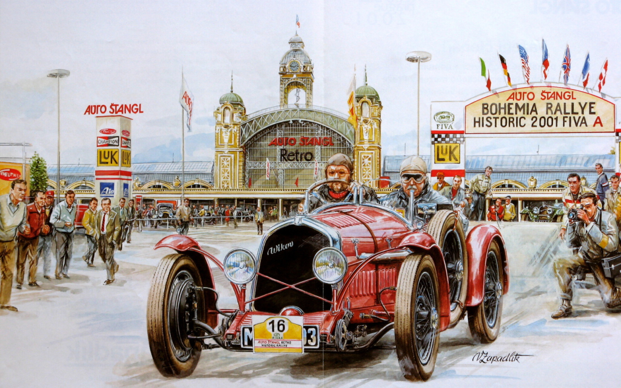 Ретро гонки