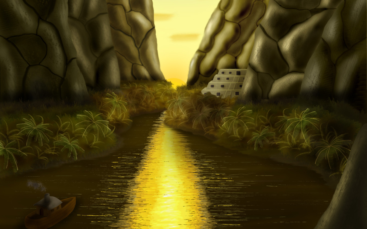 Речной пароход