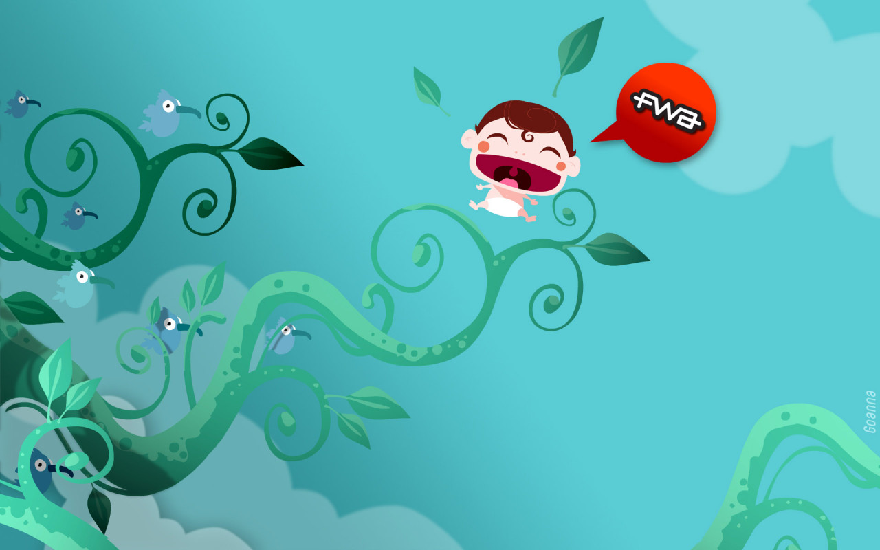 Веселый малыш