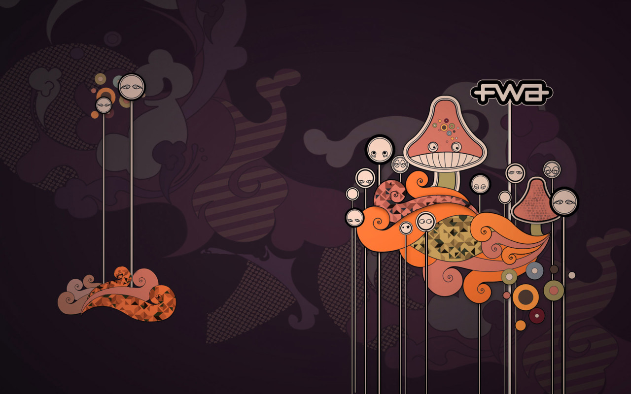 Прикольные грибы