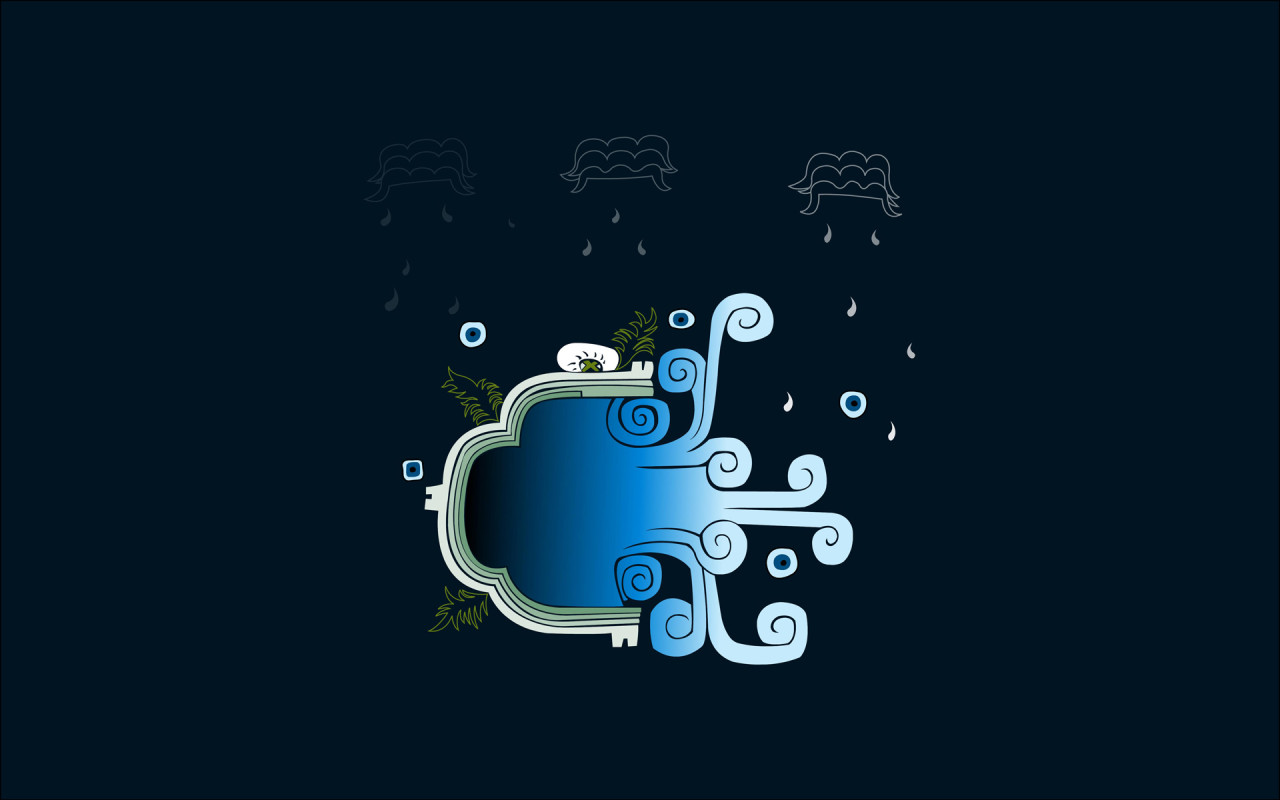 Дождь в голове