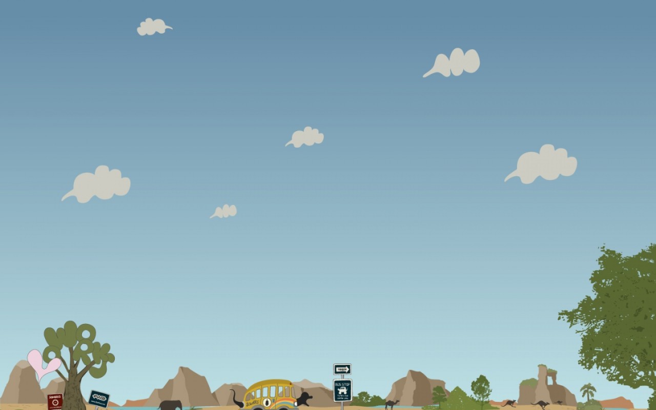 Летний день на пляже