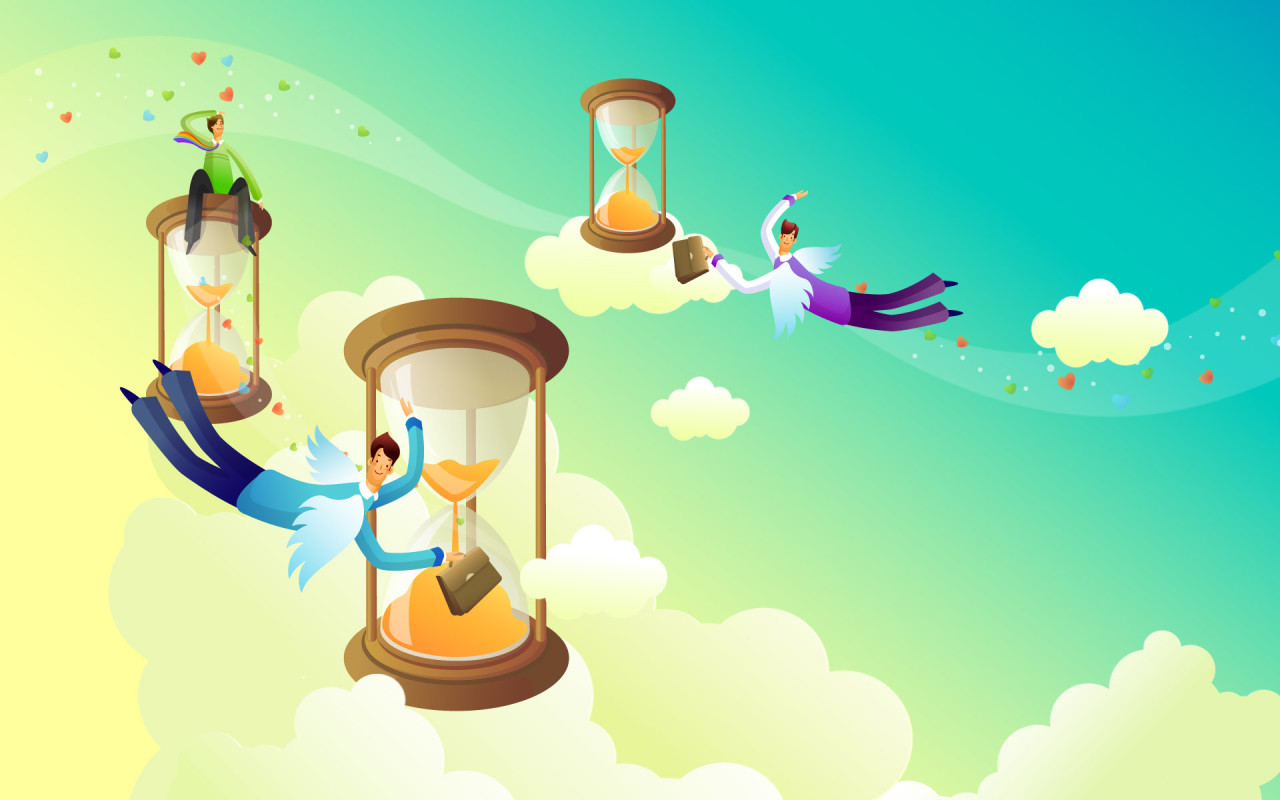 Время - песок